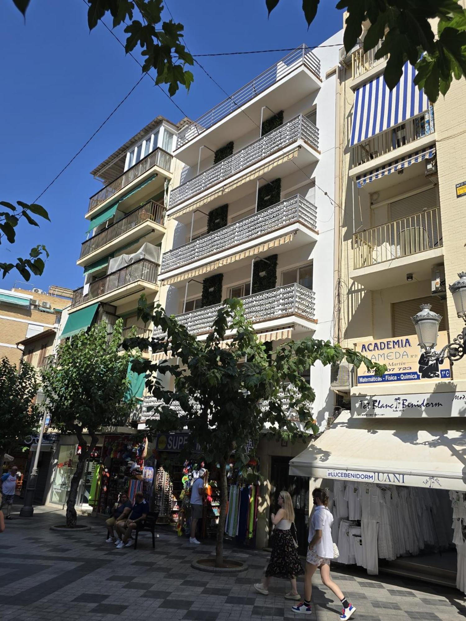 Suites Alameda Centro Levante Benidorm Extérieur photo
