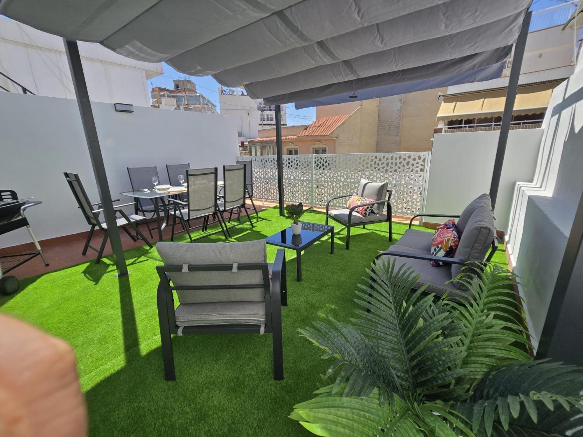 Suites Alameda Centro Levante Benidorm Extérieur photo